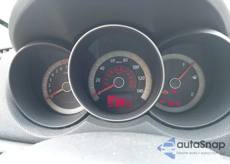 2012 Kia Forte Ex z USA, uszkodzony, nr VIN KNAFU4A21C5637859